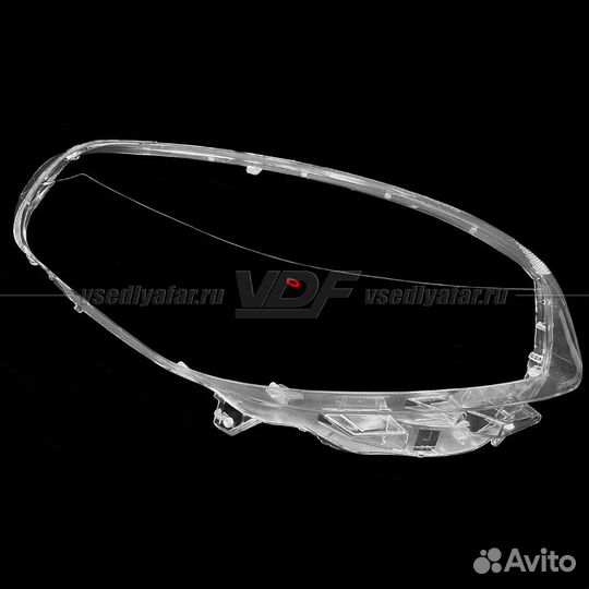 Уцененное стекло для фары Toyota Tundra / Sequoia