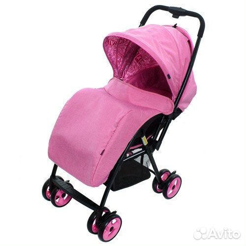 Коляска с перекидной ручкой Everflo E-501