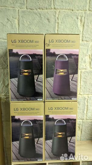 Портативная акустическая система LG xboom 360 RP4B