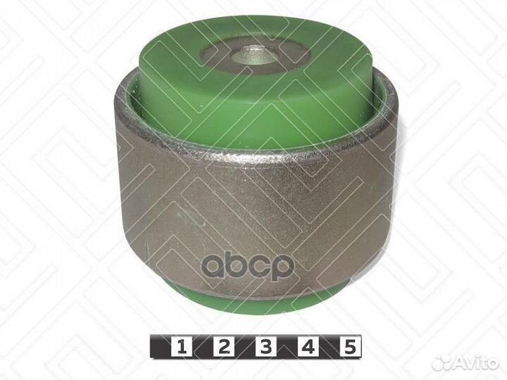 Сайлентблок нижнего продольного рычага задней