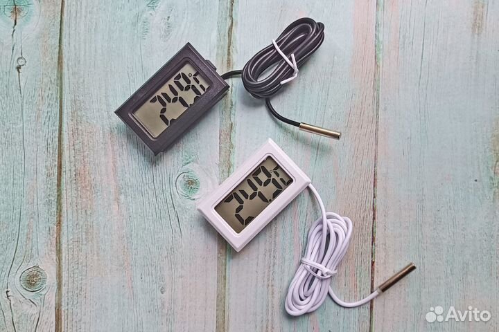 Термометр с выносным датчиком (новые)