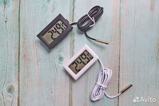 Термометр с выносным датчиком (новые)