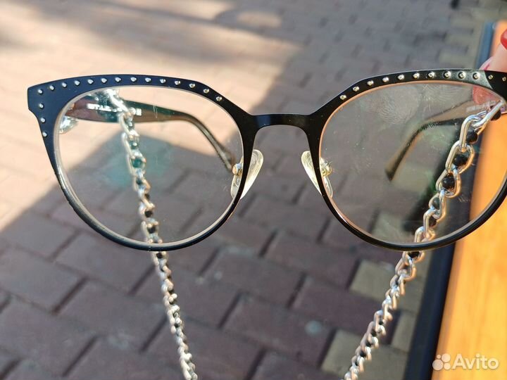Оправа для очков женская бу