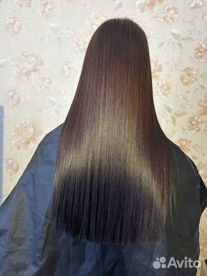 Кератин/ботокс