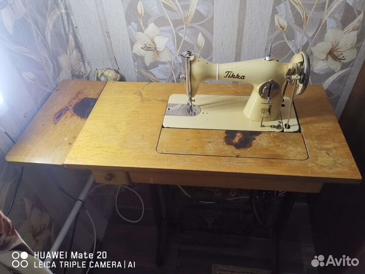 Швейная машина tikka