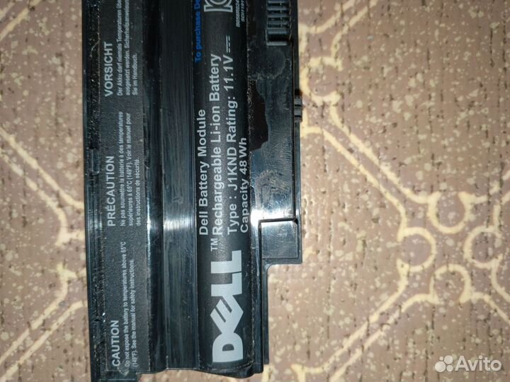 Блок питания dell 11.5 w