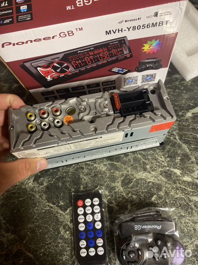 Магнитола pioneer