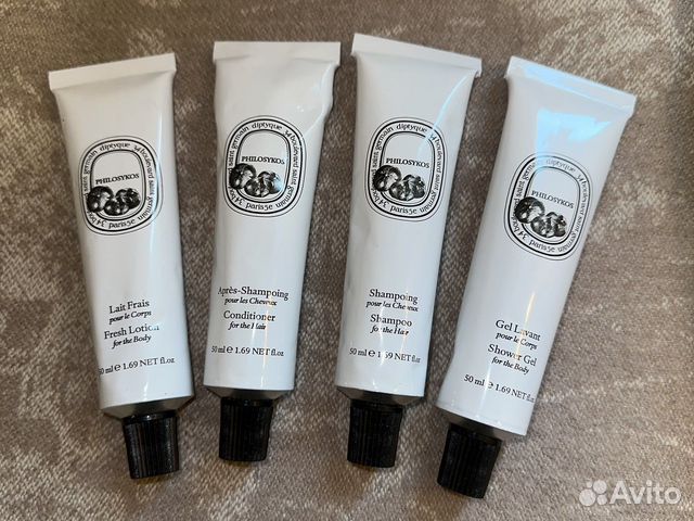 Набор для душа и тела «diptyque»