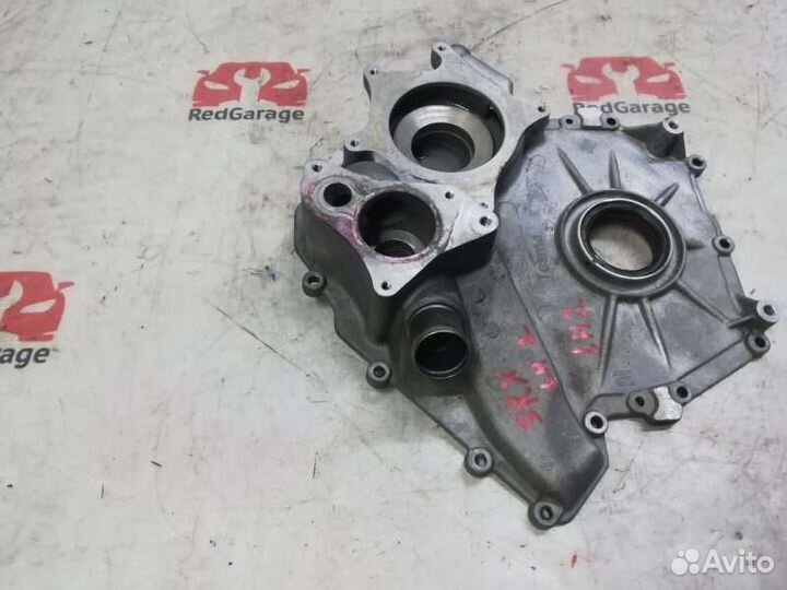 Крышка двигателя передняя Cadillac Srx LH2 2004