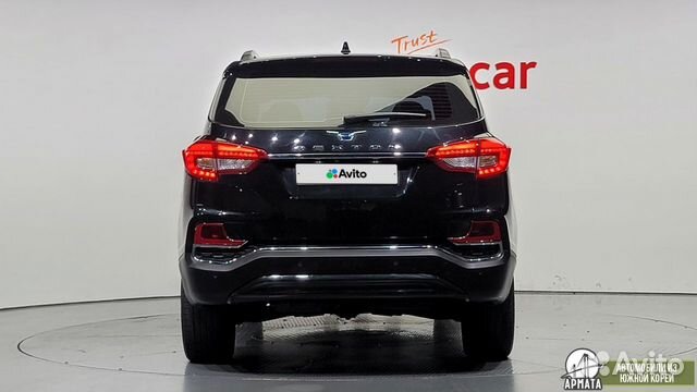 SsangYong Rexton 2.2 AT, 2019, 51 617 км