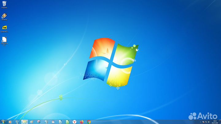 Старые компьютеры с Windows 7 (сокет 775)