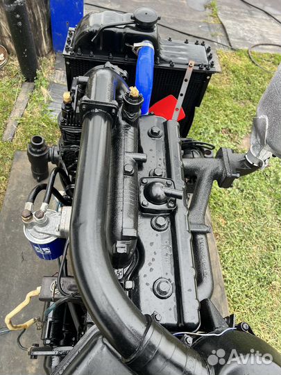 Двигатель мтз д 240