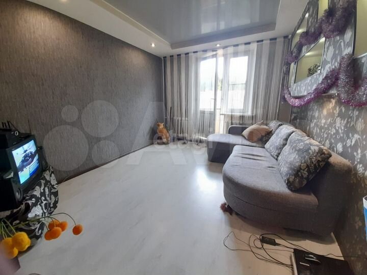 2-к. квартира, 41 м², 3/3 эт.