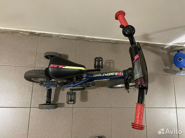 Детский велосипед GT Grunge 12