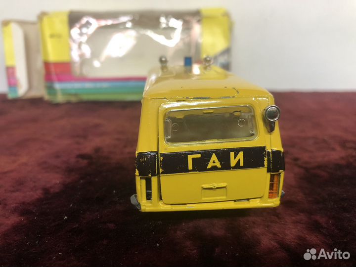 Модель милиция rav 1:43 СССР