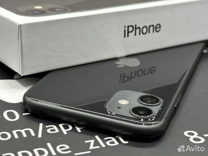 Apple iPhone 11 Black 256Gb