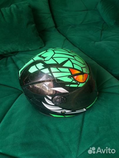 Шлем для мотоцикла детский