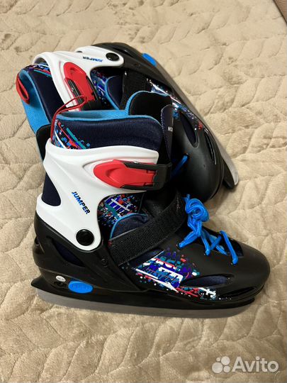 Коньки детские раздвижные