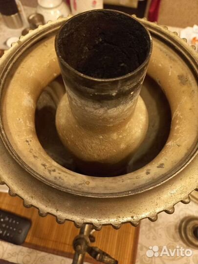 Самовар угольный