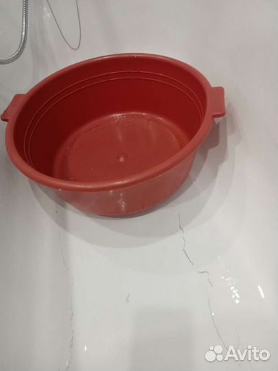 Таз пластик, ведро