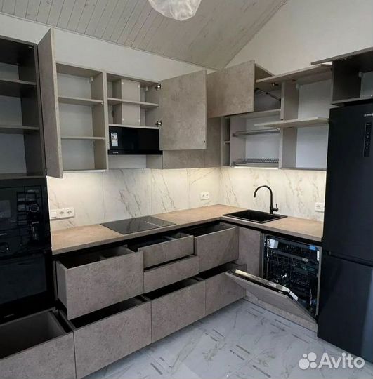 Кухня от производителя под ключ