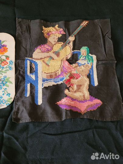 Вышивки СССР