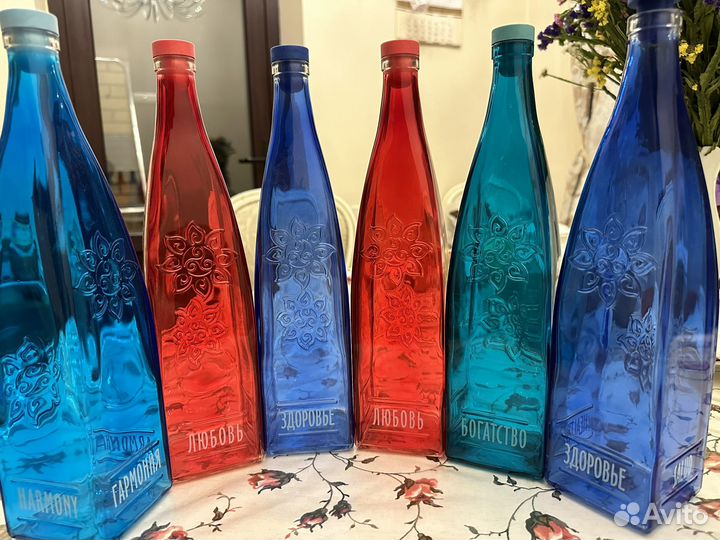 Графины для воды с пожеланиями