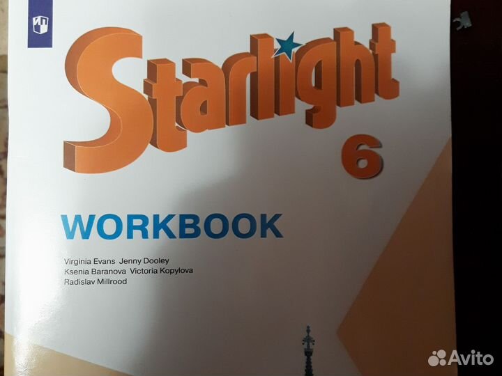 Starlight 6 workbook