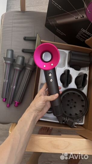 Фен dyson 8 насадок