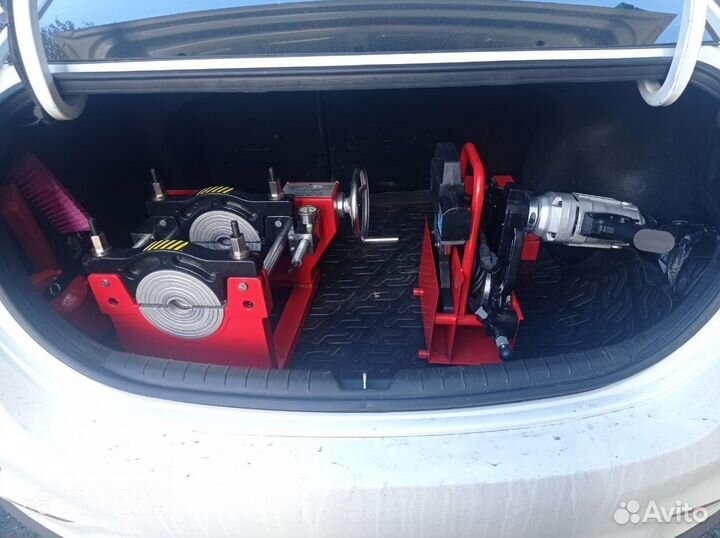 Стыковой сварочный аппарат