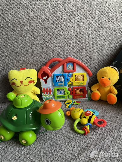 Развивающие игрушки пакетом