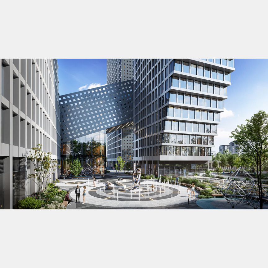 Апартаменты-студия, 25,9 м², 6/28 эт.