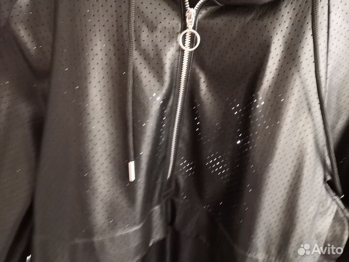 Кожаная толстовка Zara