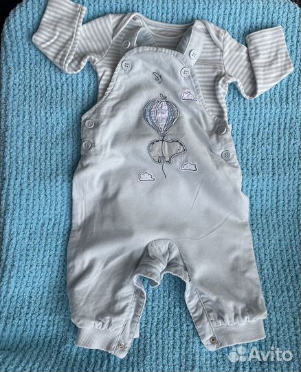 Костюм летний Motherbear для новорожденных