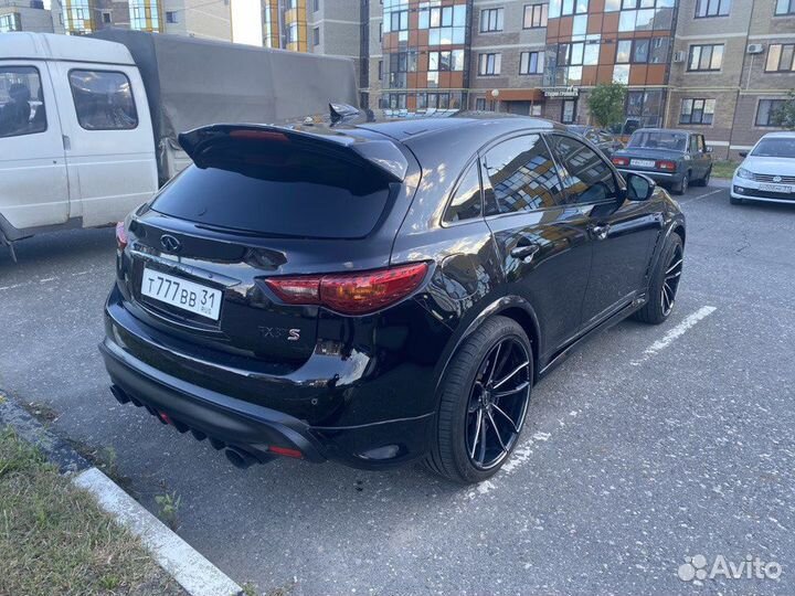 Обвес infiniti fx/qx70 nismo