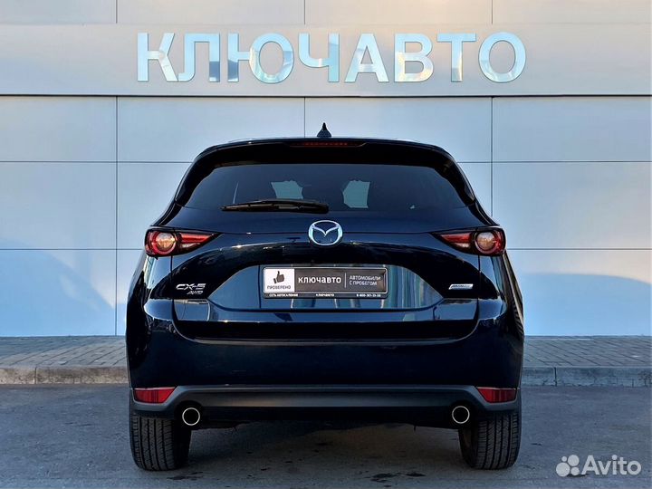 Mazda CX-5 2.5 AT, 2019, 72 100 км