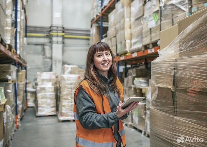 Комплектовщик на склад Москва вахта. Без опыта