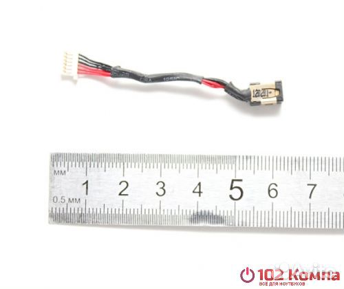 Разъём питания для ноутбука Samsung NP530U3C, NP53