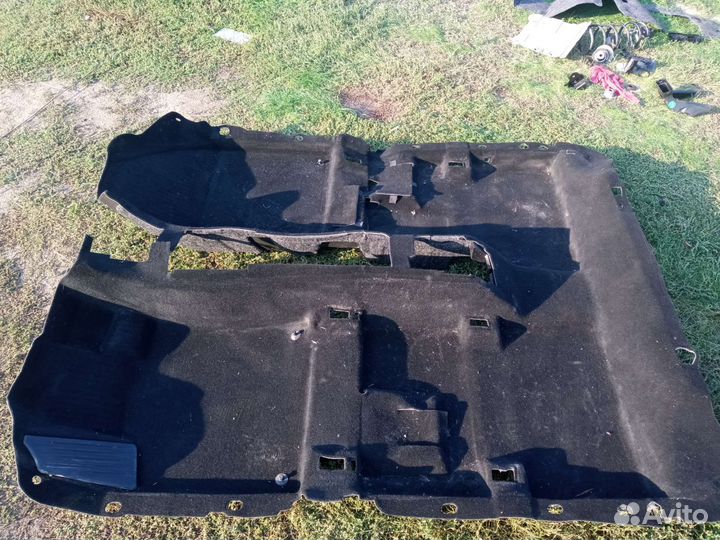 Ковролин салона Geely Coolray SX11