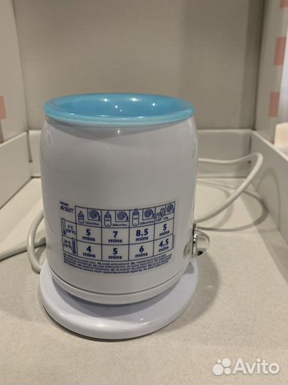 Нагреватель для бутылочек avent