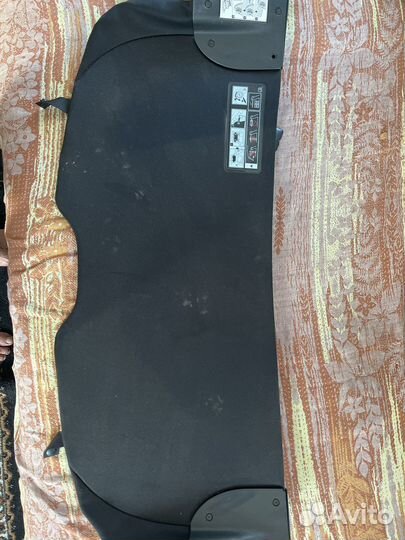 Полка багажника Nissan juke