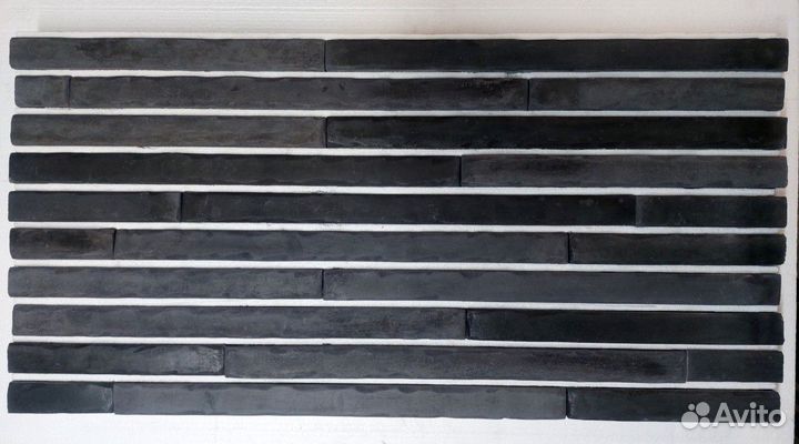 Фасадная облицовочная плитка ригель