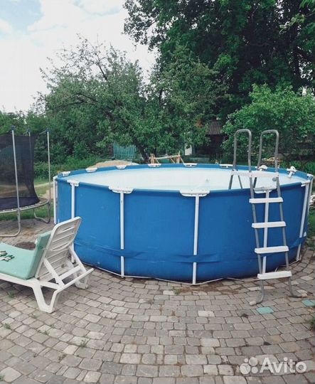 Каркасный бассейн