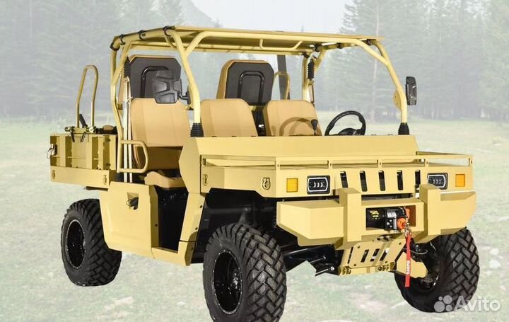 Мотовездеход aodes Desertcross 1000CC-3