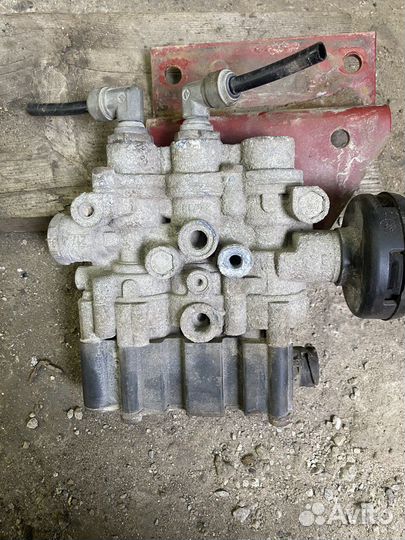 Кран управления подушками renault премиум