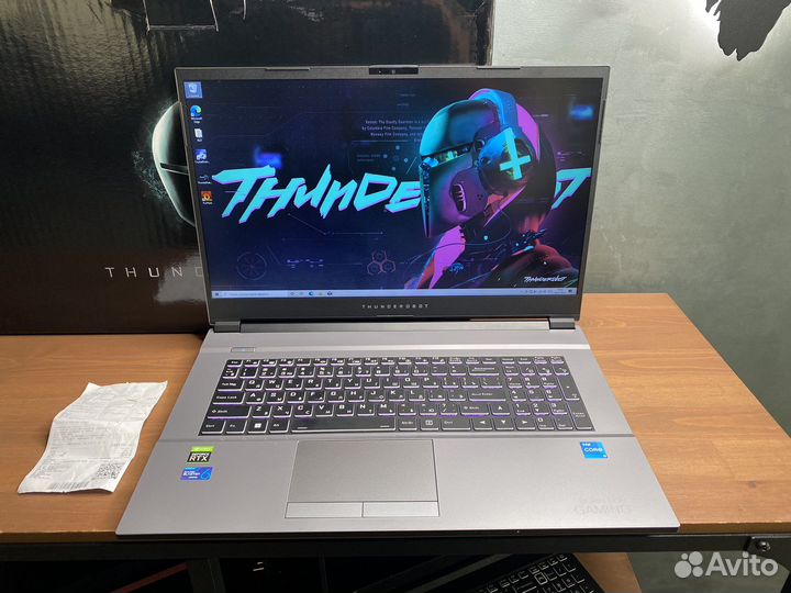 TundeRobot IPS144Hz 17,3