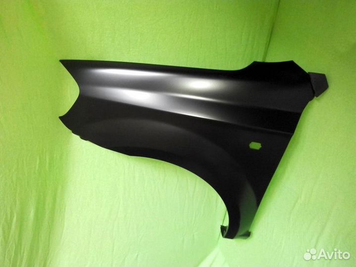 Крыло переднее левое Шевроле Авео т250 т 250 t250