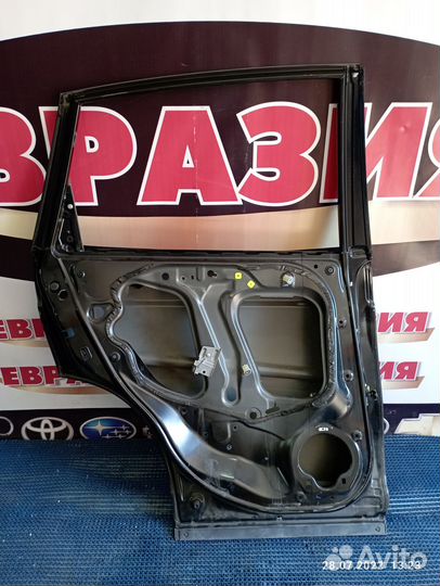 Дверь задняя левая Honda CR-V RE4, 2.4 л