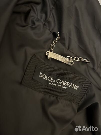 Куртка dolce gabbana