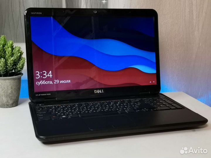 Ноутбук Dell Premium/i5 2450m/GT 525M/RAM 4GB/SSD